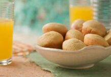 Receita: Pão de Queijo de biscoito cream cracker