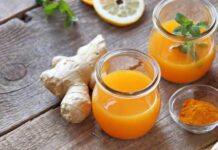 Emagreça com este suco termogênico de laranja, gengibre e acerola