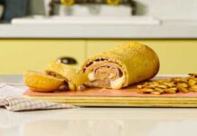 Veja como fazer Pão de Presunto e Queijo para o lanche da tarde