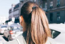 Prender o cabelo. O erro comum que é melhor evitar