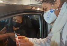 Prefeitura imuniza mais 2.319 pessoas com a segunda dose contra a Covid-19 nesta quinta-feira (29)