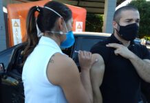 Prefeitura vacina 9.784 pessoas de 33 anos completos ou mais contra a Covid-19 nesta segunda-feira (19)