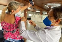 Sorocaba realiza vacinação da segunda dose da CoronaVac em pessoas de 48 anos completos ou mais nesta quarta-feira (21)