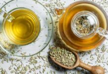 Chá mate com limão para emagrecer e perder barriga