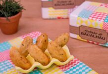Aprenda como fazer Bolinho de Bacalhau