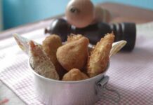 Receita: Massa Básica Para Salgados Fritos