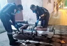 “HumanizAção Inverno” auxilia no atendimento médico de homem em situação de rua