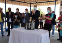 Programação de Aniversário de Sorocaba levou serviços de saúde, cestas básicas, música e bolo à Vila Nova Sorocaba