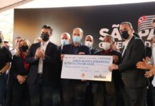 Sorocaba recebe “pacotão” de recursos do Governo do Estado em ato realizado no Paço Municipal