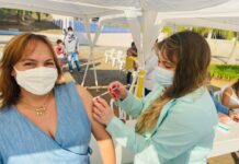 Sorocaba vacina mais 8.036 pessoas com a segunda dose da AstraZeneca/Oxford nesta segunda-feira (23)