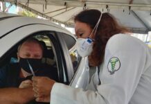 Sorocaba realiza vacinação da segunda dose da CoronaVac/Butantan nesta quarta-feira (25) em pessoas com 27 anos completos ou mais e faltosos que tomaram a primeira aplicação até 1 de agosto