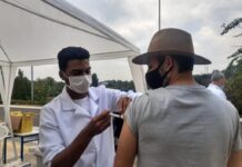 Prefeitura imuniza mais 9.603 pessoas com a segunda dose da CoronaVac/Butantan nesta terça-feira (17)