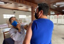 Prefeitura realiza vacinação da segunda dose da AstraZeneca/Oxford nesta quinta-feira (26) em pessoas com comorbidades de 30 anos completos ou mais e faltosos que tomaram a primeira aplicação até 4 de junho