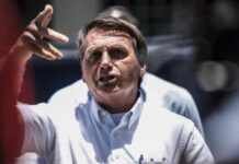 Governo de SP multa Bolsonaro pela 7ª vez em que descumpre protocolo sanitário