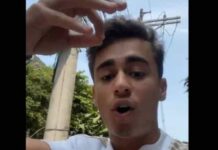 Vereador bolsonarista é barrado no Cristo por não mostrar comprovante de vacina