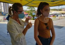 Sorocaba vacina adolescentes com 13 e 14 anos completos contra a Covid-19 nesta sexta-feira (10)