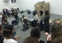 Samu e Sedu realizam formações para profissionais da Educação