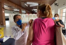 Prefeitura realiza vacinação da 2ª dose da AstraZeneca/Oxford nesta terça-feira (14) em pessoas que tomaram a 1ª aplicação até 22 de junho