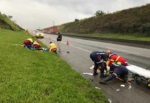 Quatro romeiros morrem neste fim de semana a caminho de Aparecida