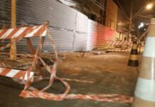 Prédio desaba em Nilópolis deixando um morto e três feridos