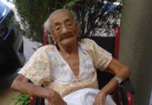 Morre a pessoa mais velha do Brasil. Francisca tinha 116 anos de idade