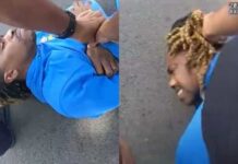 Polícia dos EUA investiga agente que arrastou homem negro e paraplégico pelos cabelos