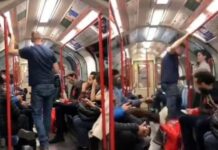 Homem tenta atacar jovem asiática no metrô e é agredido por passageiros