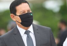 Mourão diz que governo não alterou questões do Enem e minimiza fala de Bolsonaro
