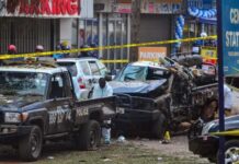 Ataque suicida em Uganda mata 3 pessoas e deixa mais de 30 feridas