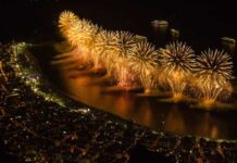 Balsas para fogos em Copacabana ficarão a 500 metros da praia