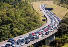 Estradas de SP devem receber 13 milhões de carros e terão fiscalização por drones