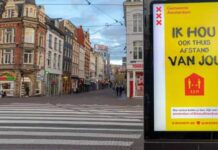 Holanda inicia lockdown contra variante do novo coronavírus