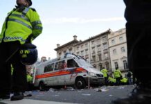 Suspeito de roubo é morto pela polícia perto do Palácio de Kensington