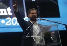 Chile elege esquerdista Boric à Presidência, em derrota de pinochetista Kast