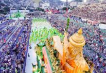 Desfile no Sambódromo está mantido por enquanto, diz governo do Rio