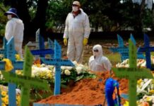 Brasil registra 74 mortes por covid-19 nas últimas 24 horas