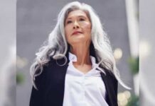 Modelo aos 68 anos: conheça a história de Setsuko Saito