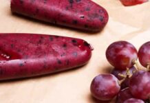 Aprenda a fazer um delicioso picolé de uva para se refrescar no verão