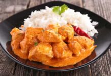 Receita fácil e rápida de Frango ao Curry