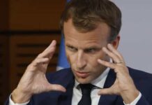 Macron defende solução de Putin para estabelecer paz na Ucrânia