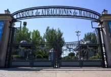 Treze feridos após desabamento de teto no Parque de Atrações de Madrid