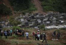 Petrópolis registra 195 mortos uma semana após temporal