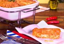 Receita: Canelone de Strogonoff com Massa de Lasanha