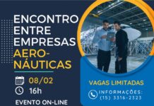 Prefeitura de Sorocaba e PTS realizam encontro para empresas do setor Aeronáutico da Região Metropolitana