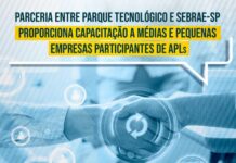 Parceria entre Parque Tecnológico e Sebrae-SP proporciona capacitação a médias e pequenas empresas participantes de APLs
