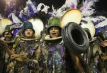 Seis escolas de samba ensaiam na Sapucaí neste fim de semana