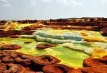 Os lugares mais quentes do planeta! Inacreditavelmente, nenhum deles fica no Brasil…