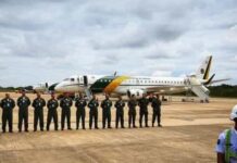 Avião da FAB pousa na Polônia para repatriar brasileiros