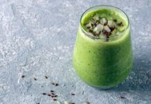 O suco detox de maçã e chia que emagrece e combate o colesterol