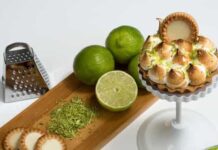 Saiba como preparar um delicioso Quiche de Limão